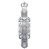 Nucleus Ladder Accented Hammer Bubbler by Nucleus | Mission Dispensary