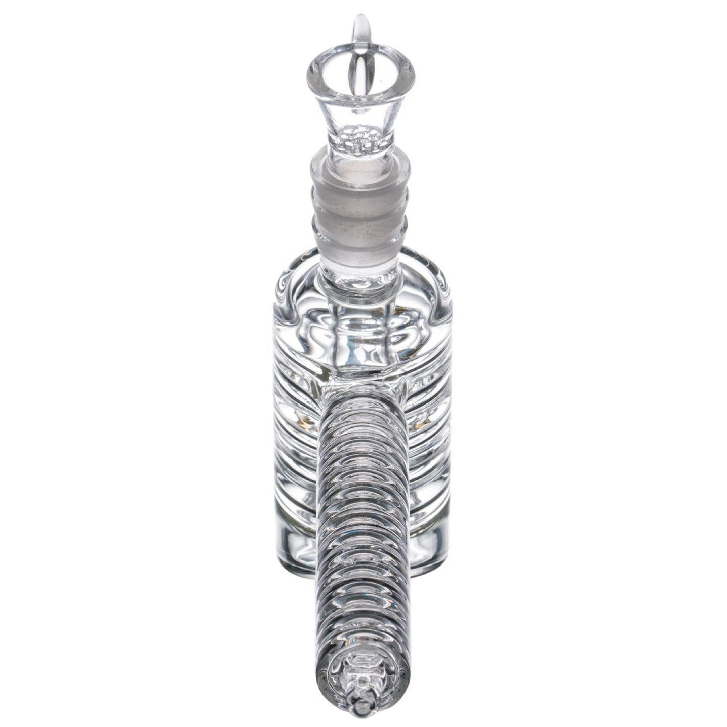 Nucleus Ladder Accented Hammer Bubbler by Nucleus | Mission Dispensary