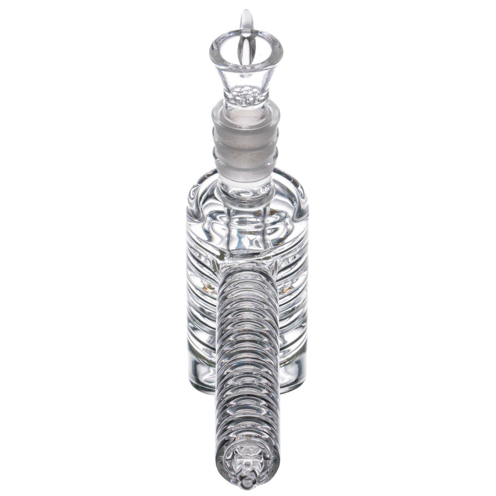Nucleus Ladder Accented Hammer Bubbler by Nucleus | Mission Dispensary