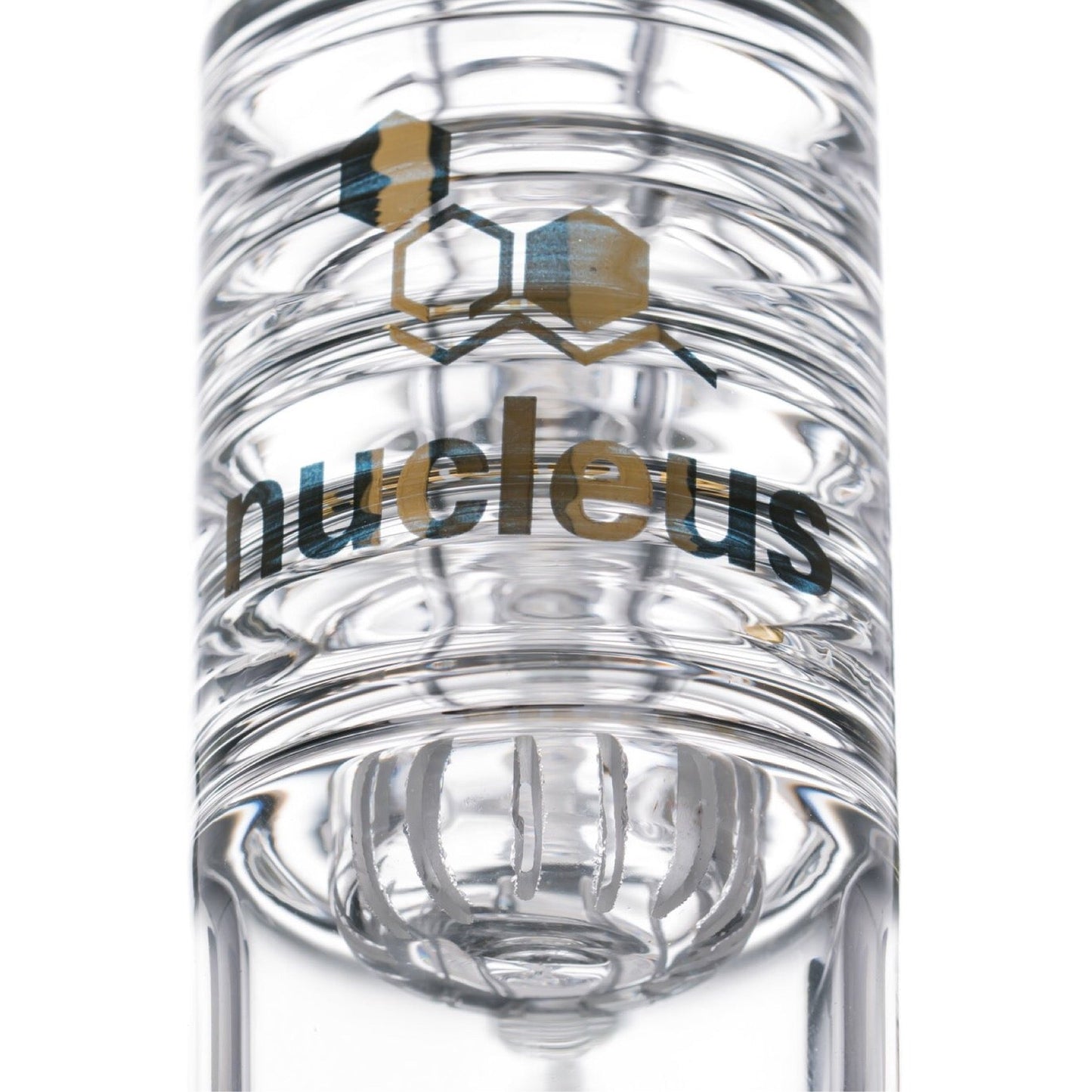 Nucleus Ladder Accented Hammer Bubbler by Nucleus | Mission Dispensary