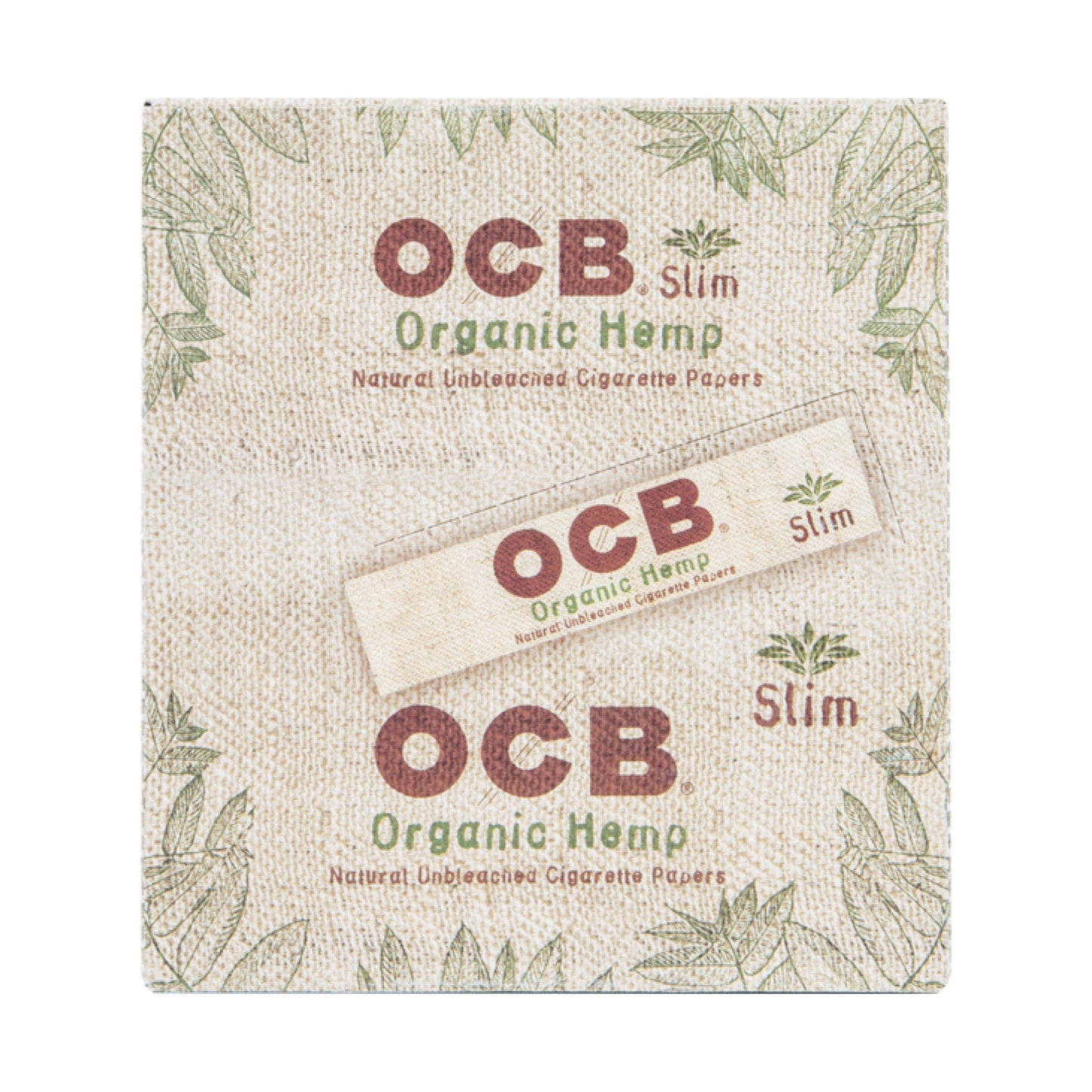 OCB King Slim Unbleached Organic Hemp Rolling Papers by OCB Rolling Papers | Mission Dispensary