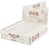 OCB King Slim Unbleached Organic Hemp Rolling Papers by OCB Rolling Papers | Mission Dispensary