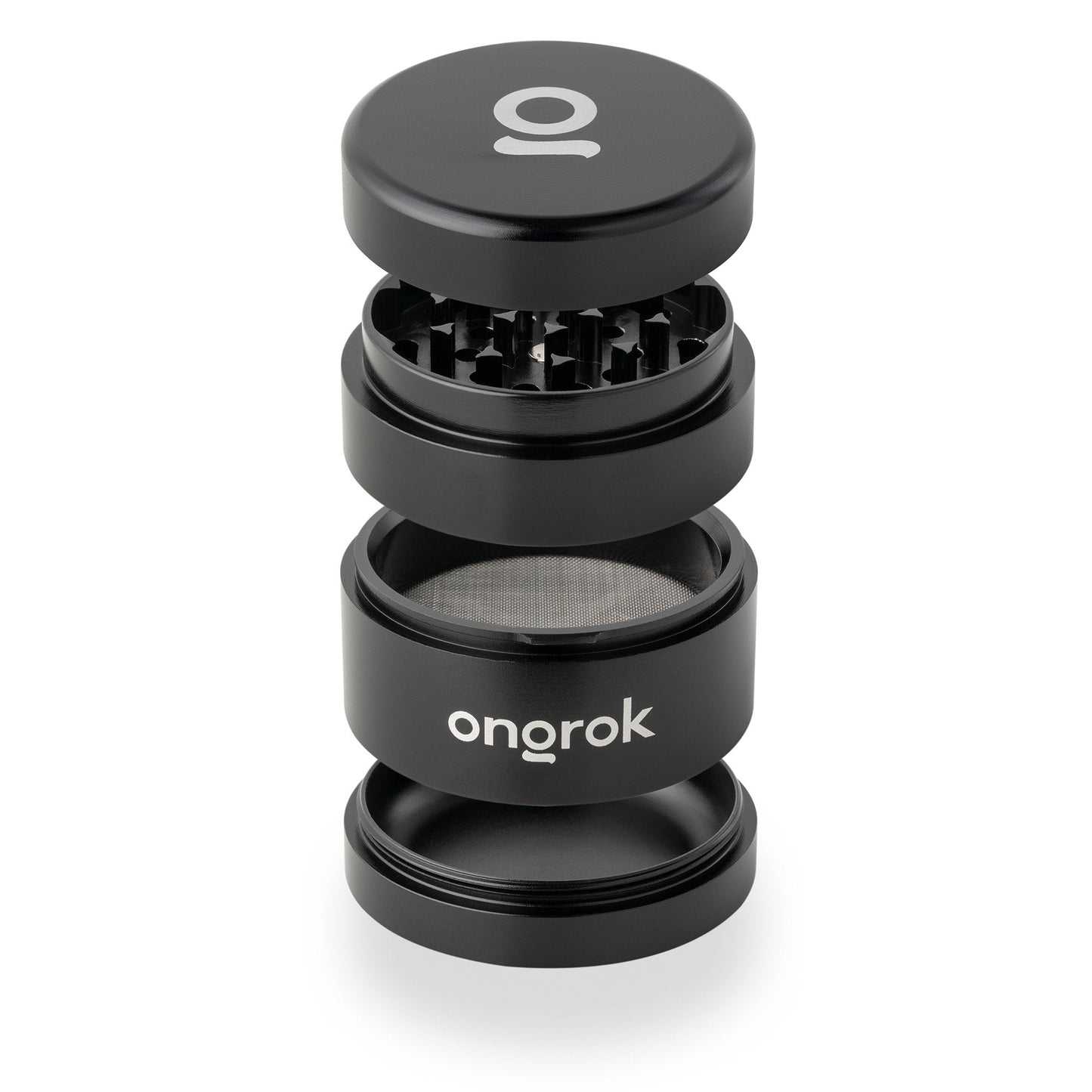 Ongrok 4-Piece EZ Grinder by Ongrok | Mission Dispensary