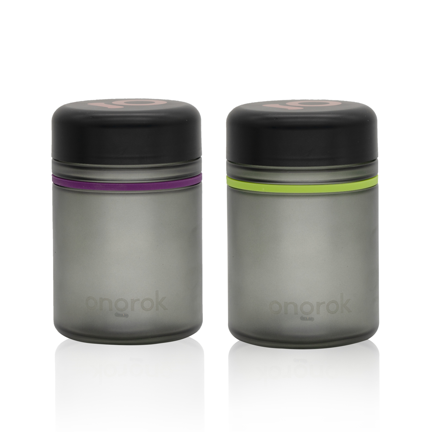 Ongrok Glass Storage Jars by Ongrok | Mission Dispensary