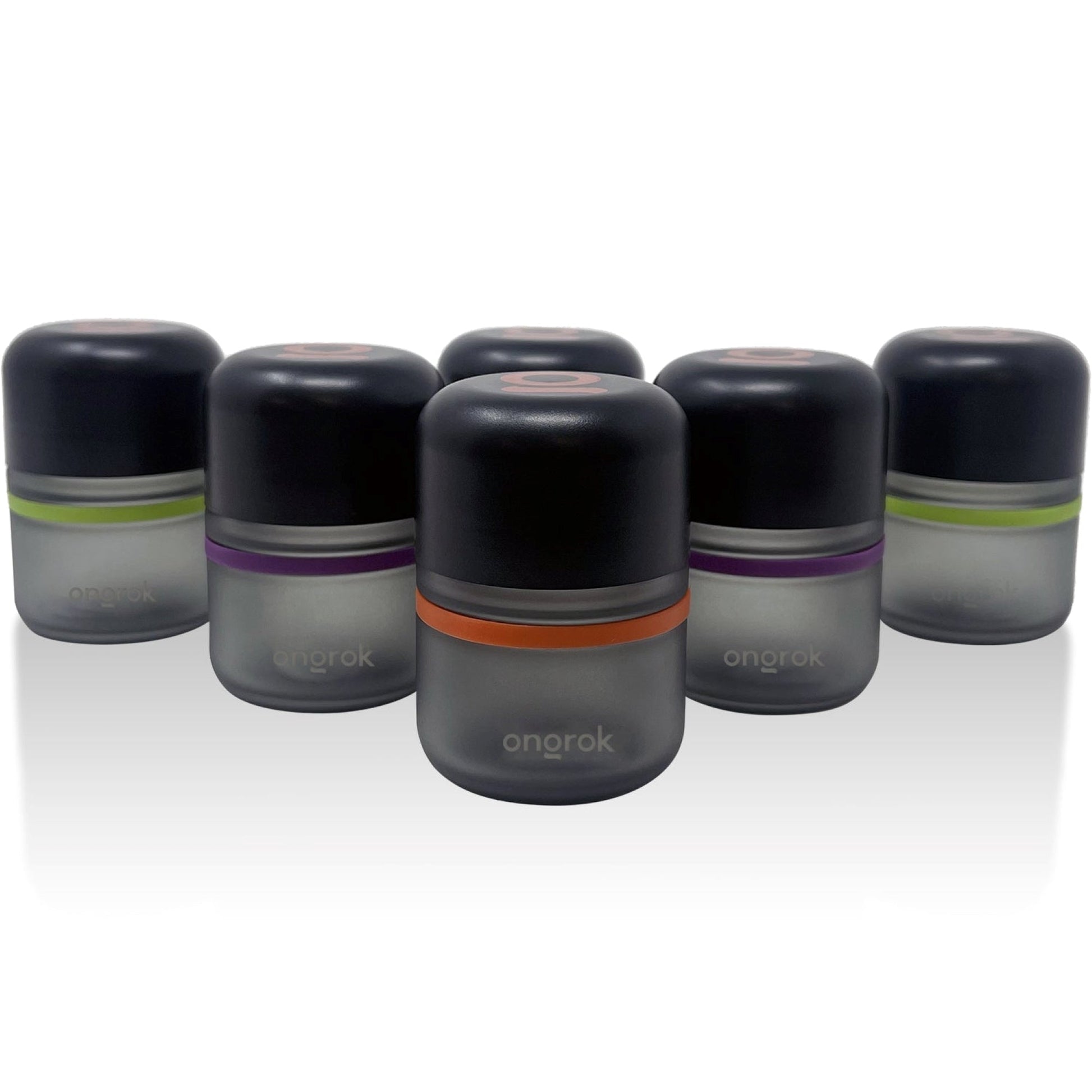 Ongrok Glass Storage Jars by Ongrok | Mission Dispensary