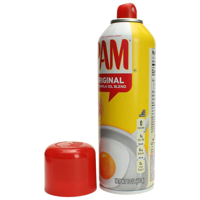 PAM 6oz Cooking Spray Stash Can by Mission Dispensary | Mission Dispensary