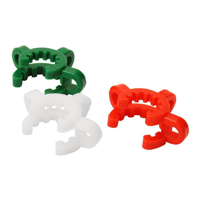 Plastic Keck Clips - Holds Glass on Glass Joints by Mission Dispensary | Mission Dispensary