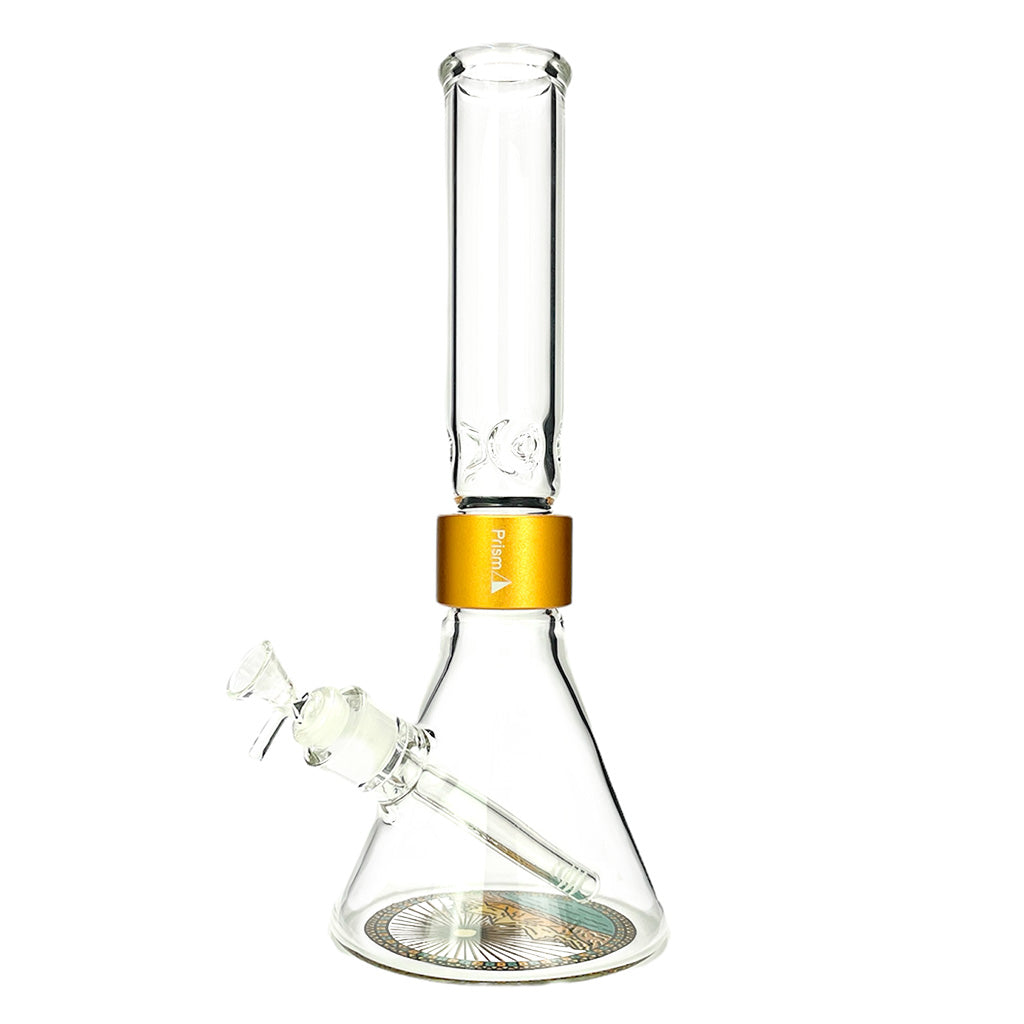 Prism Pipes Desert Dream’n Beaker Bong by Prism Pipes | Mission Dispensary