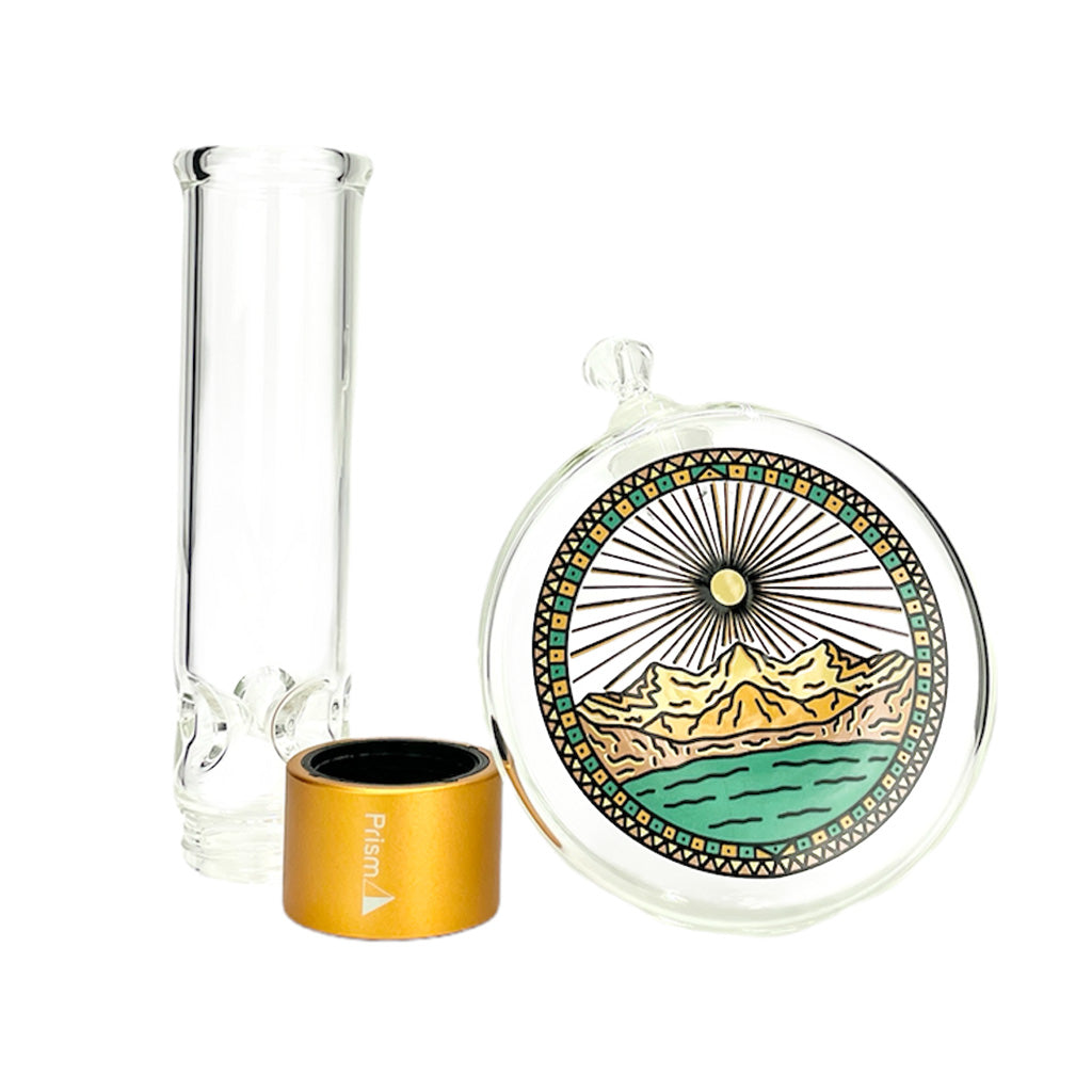 Prism Pipes Desert Dream’n Beaker Bong by Prism Pipes | Mission Dispensary