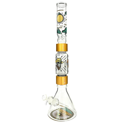 Prism Pipes Desert Dream’n Beaker Bong by Prism Pipes | Mission Dispensary