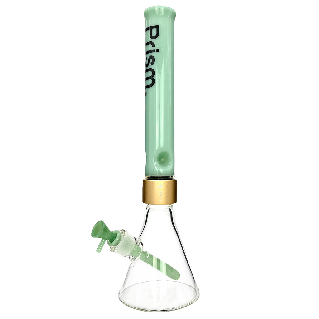 Prism Pipes 18” Mint Prism Beaker Bong by Prism Pipes | Mission Dispensary