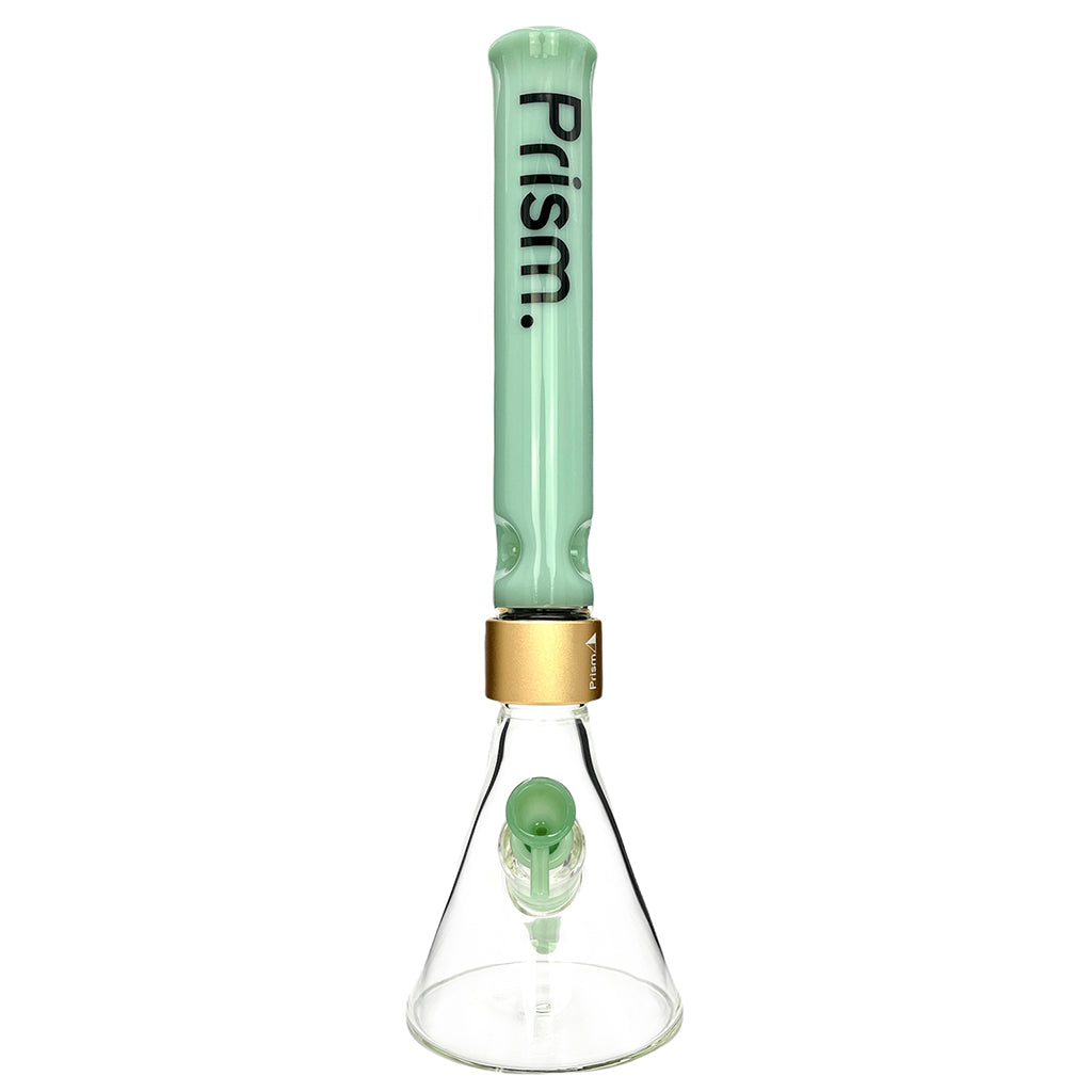 Prism Pipes 18” Mint Prism Beaker Bong by Prism Pipes | Mission Dispensary