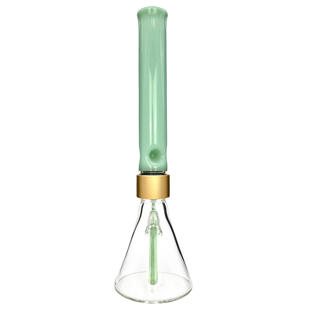 Prism Pipes 18” Mint Prism Beaker Bong by Prism Pipes | Mission Dispensary