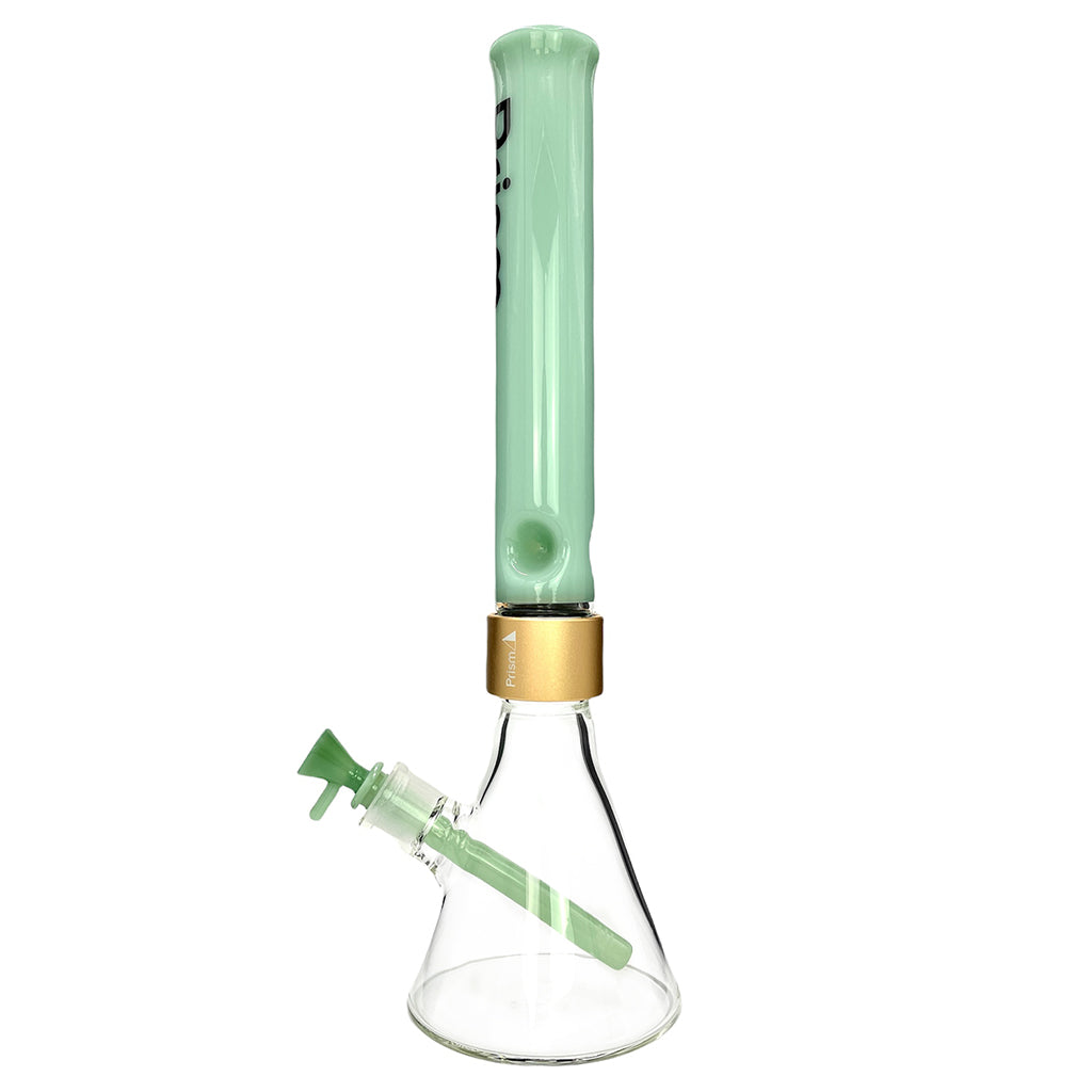 Prism Pipes 18” Mint Prism Beaker Bong by Prism Pipes | Mission Dispensary