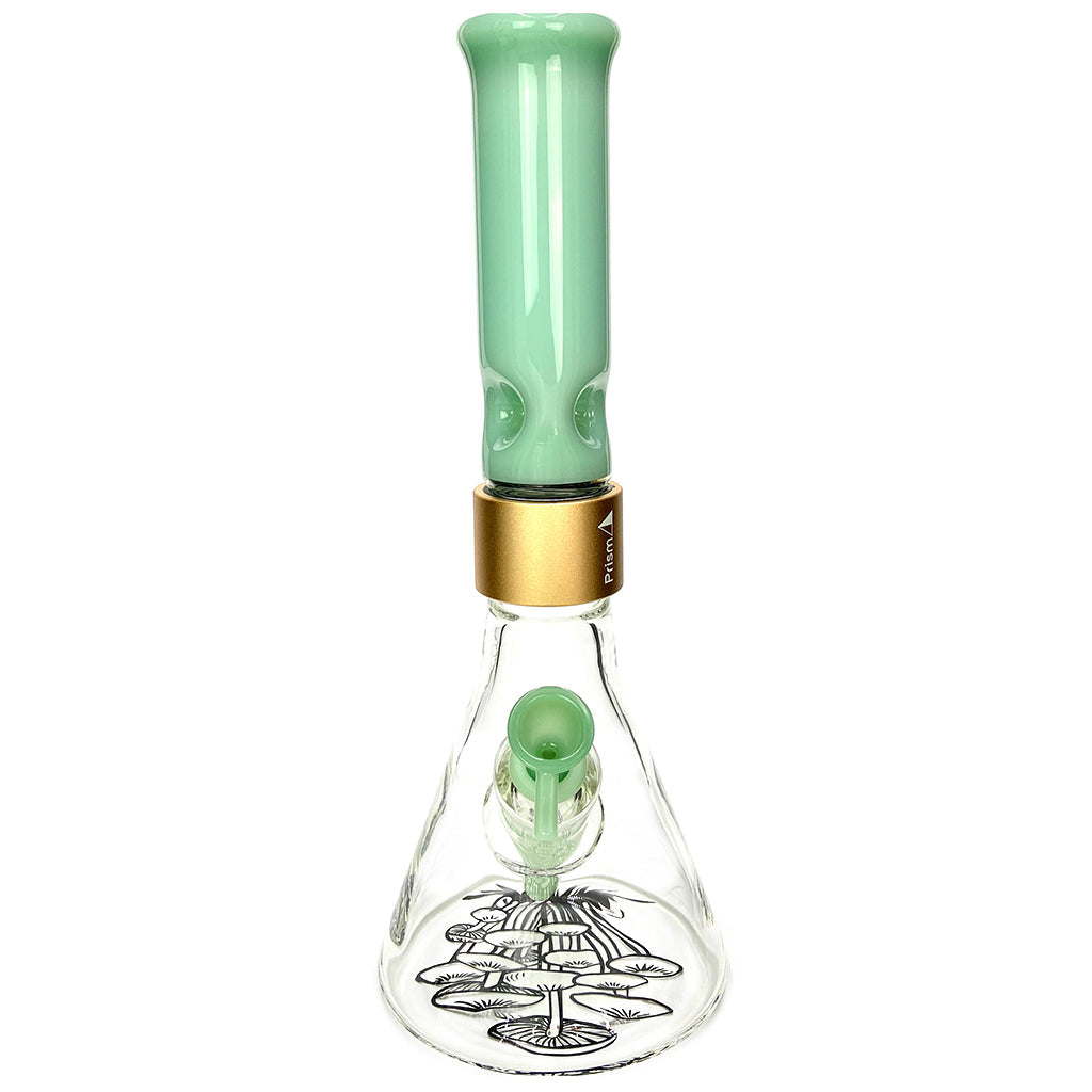 Prism Pipes 14” Mushroom Beaker Bong by Prism Pipes | Mission Dispensary