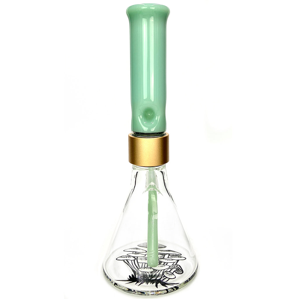 Prism Pipes 14” Mushroom Beaker Bong by Prism Pipes | Mission Dispensary