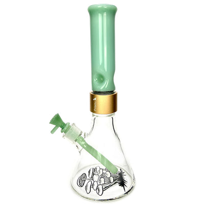 Prism Pipes 14” Mushroom Beaker Bong by Prism Pipes | Mission Dispensary