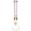 Prism Pipes 18” Pink Lemonade Beaker Bong by Prism Pipes | Mission Dispensary