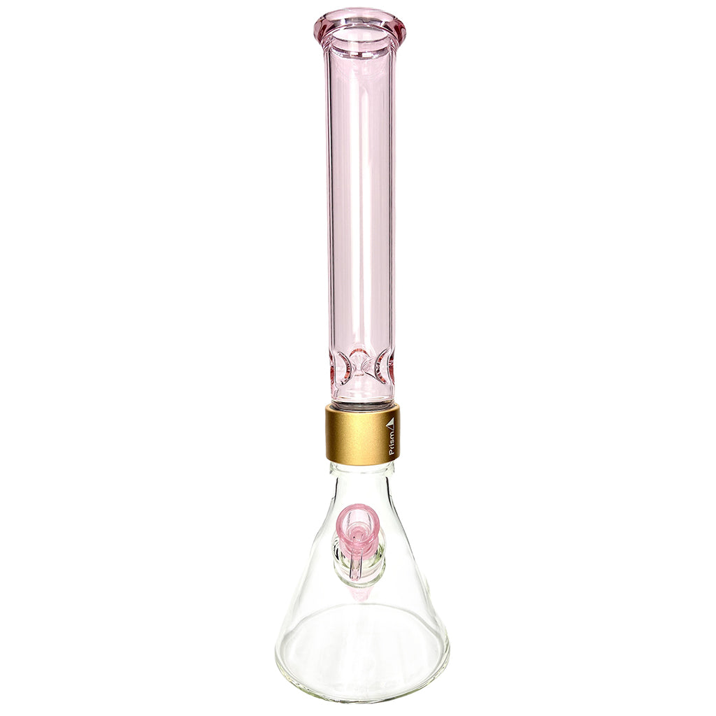 Prism Pipes 18” Pink Lemonade Beaker Bong by Prism Pipes | Mission Dispensary