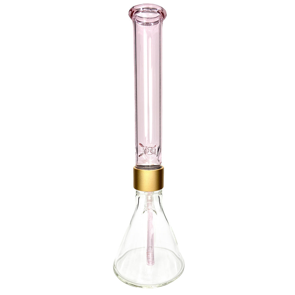 Prism Pipes 18” Pink Lemonade Beaker Bong by Prism Pipes | Mission Dispensary