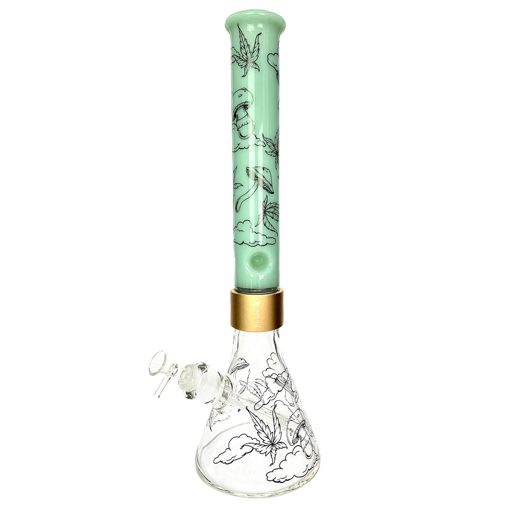 Prism Pipes Sky High Beaker Bong by Prism Pipes | Mission Dispensary