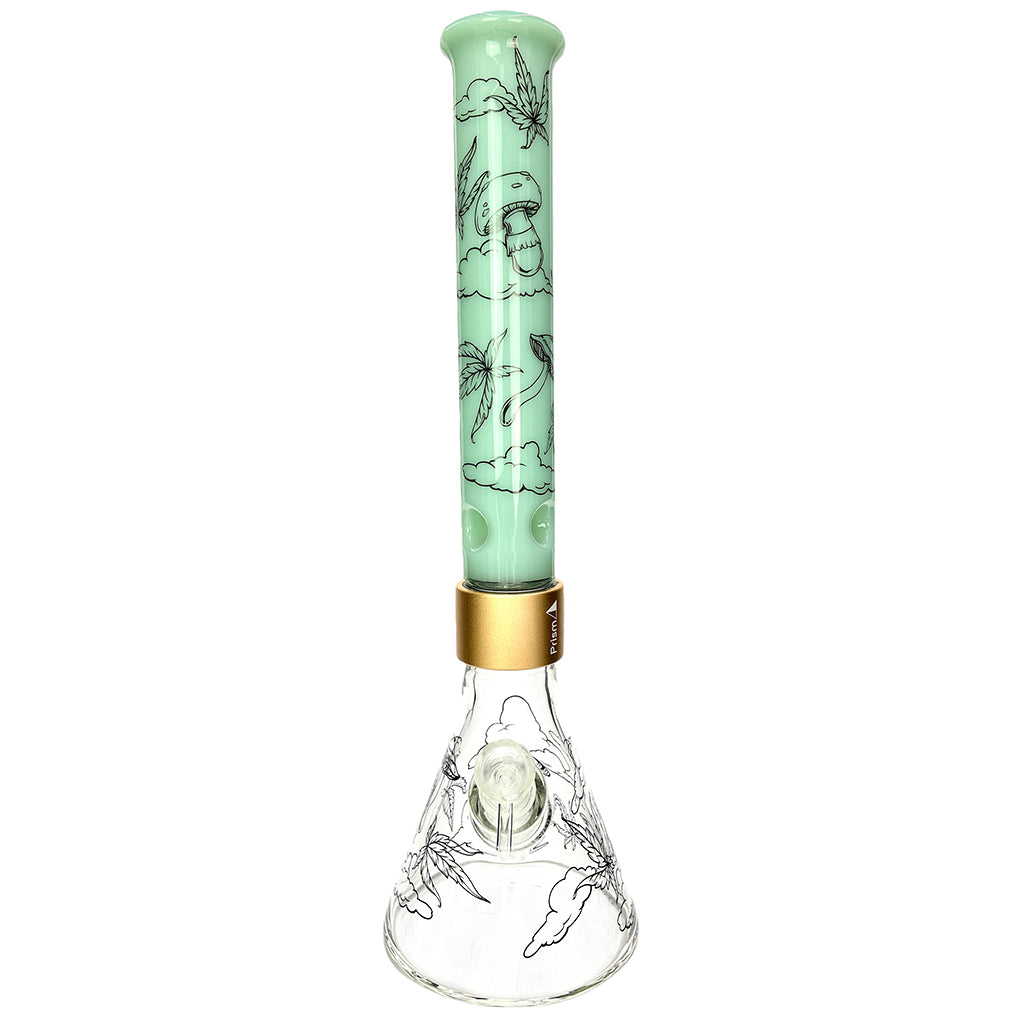 Prism Pipes Sky High Beaker Bong by Prism Pipes | Mission Dispensary