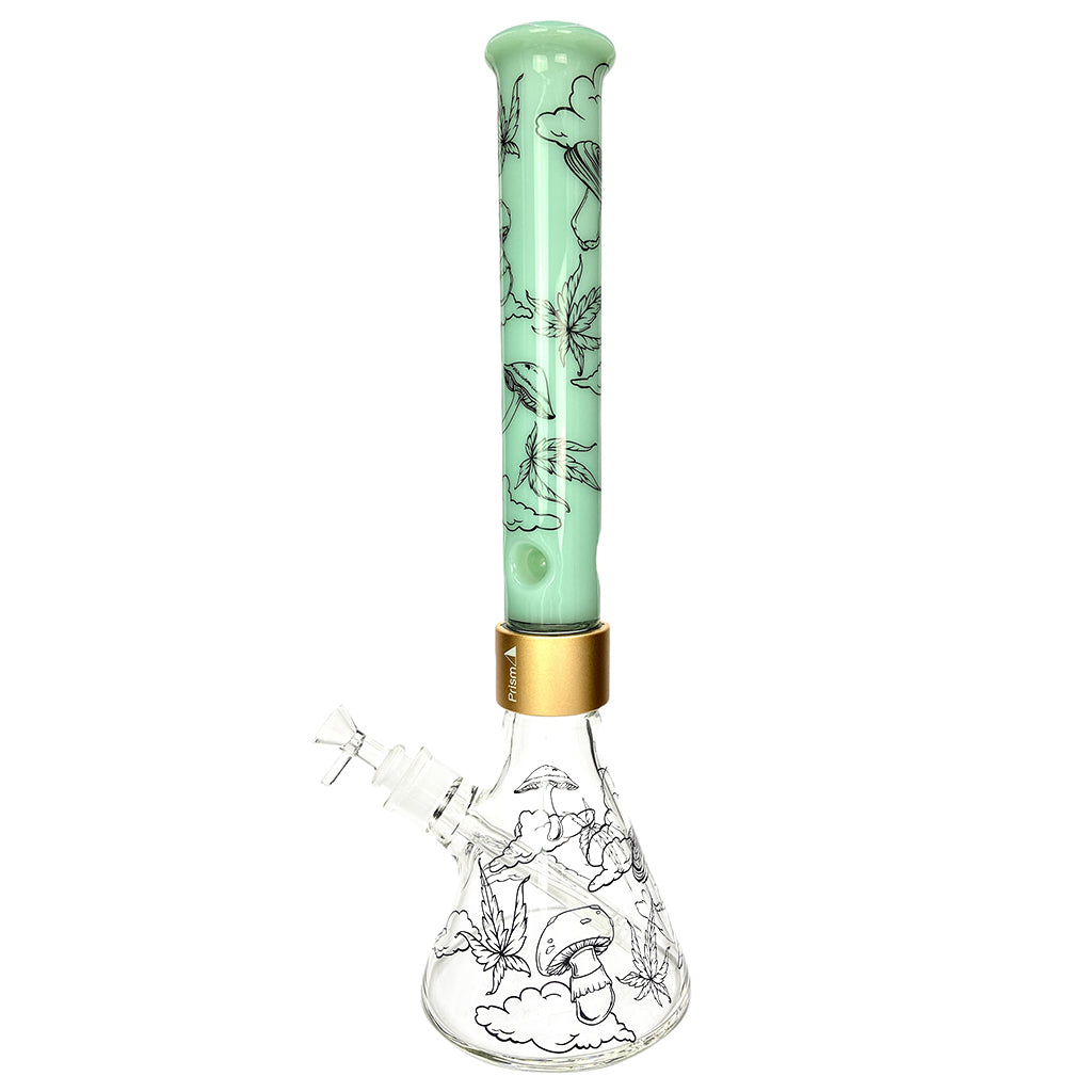 Prism Pipes Sky High Beaker Bong by Prism Pipes | Mission Dispensary