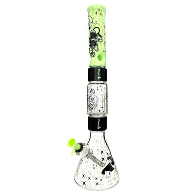 Prism Pipes 20” Spaced Out Tree Perc Beaker Bong by Prism Pipes | Mission Dispensary