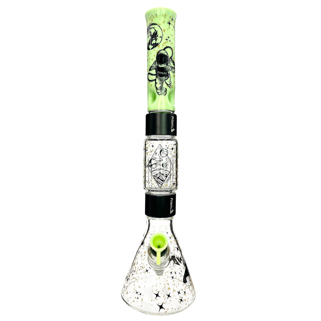 Prism Pipes 20” Spaced Out Tree Perc Beaker Bong by Prism Pipes | Mission Dispensary