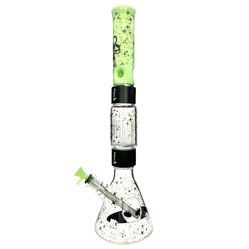 Prism Pipes 20” Spaced Out Tree Perc Beaker Bong by Prism Pipes | Mission Dispensary