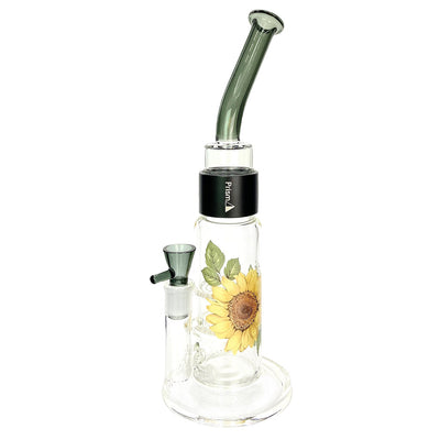 Prism Pipes 12.5” Sunflower Honeycomb Perc Bong by Prism Pipes | Mission Dispensary