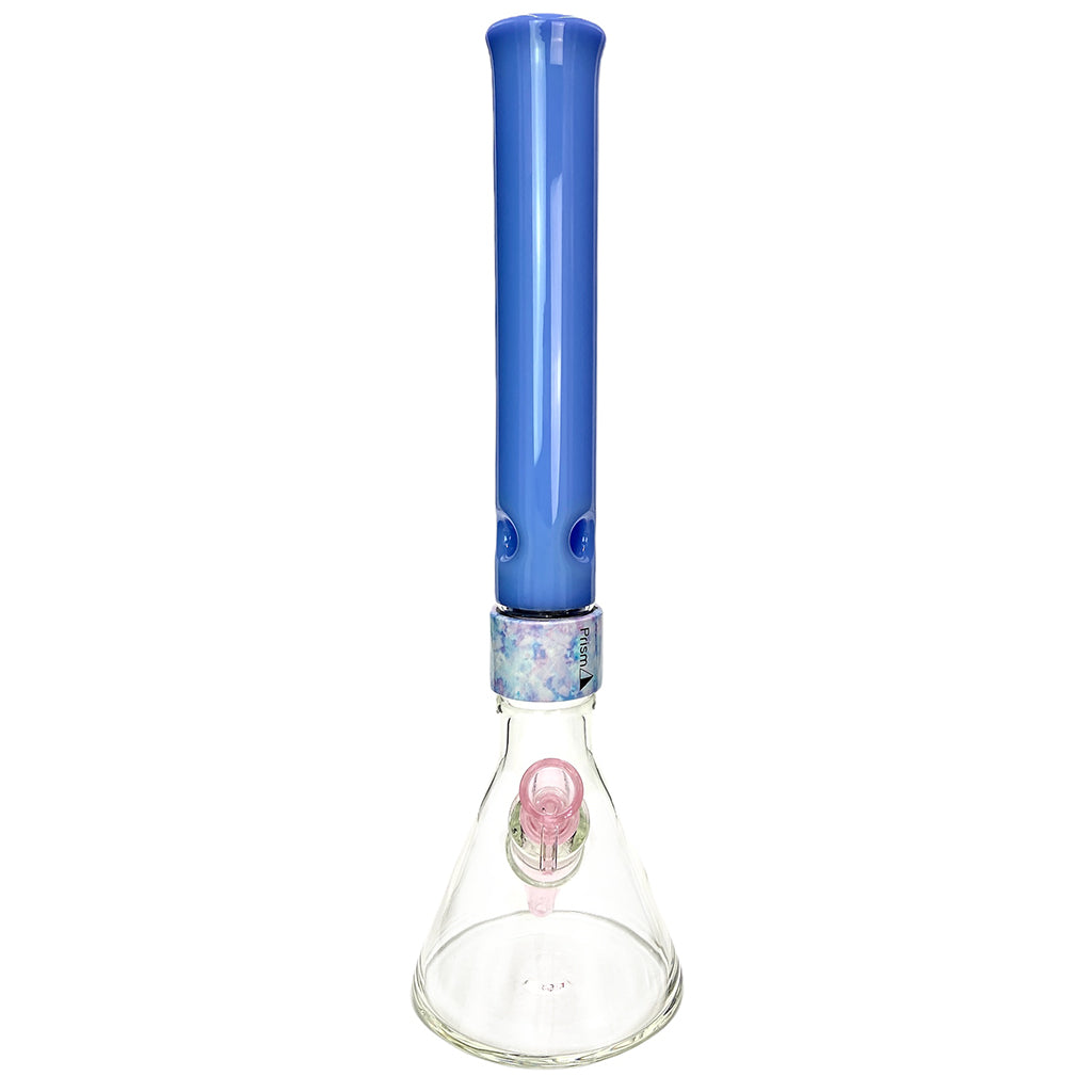 Prism Pipes 18” Tie-Dye Beaker Bong by Prism Pipes | Mission Dispensary