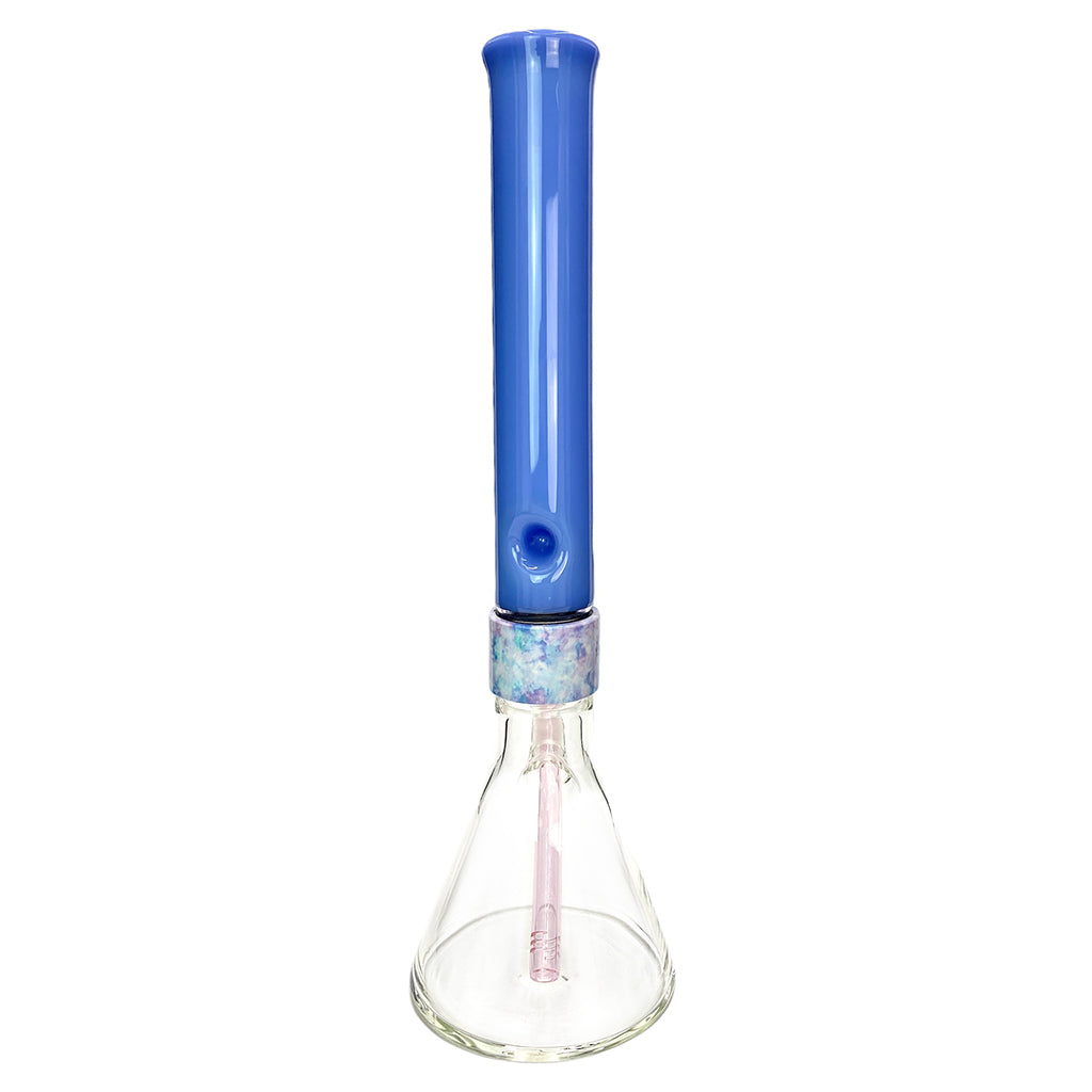 Prism Pipes 18” Tie-Dye Beaker Bong by Prism Pipes | Mission Dispensary