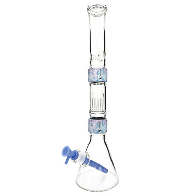 Prism Pipes 19” Tree Perc Beaker Bong by Prism Pipes | Mission Dispensary