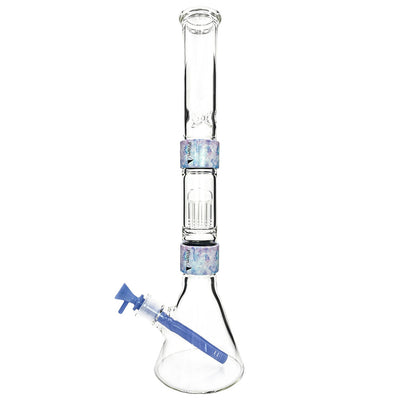 Prism Pipes 19” Tree Perc Beaker Bong by Prism Pipes | Mission Dispensary