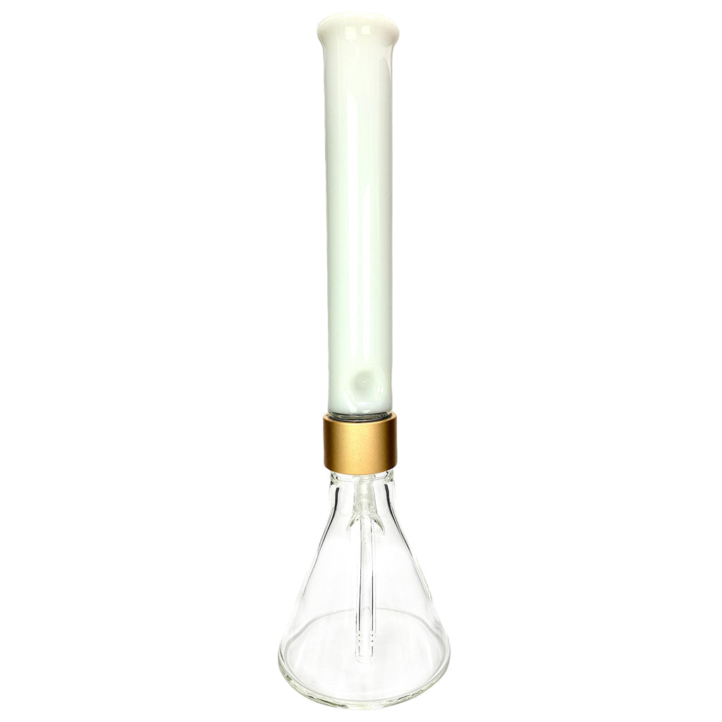 Prism Pipes 18” Vintage Floral Beaker Bong by Prism Pipes | Mission Dispensary