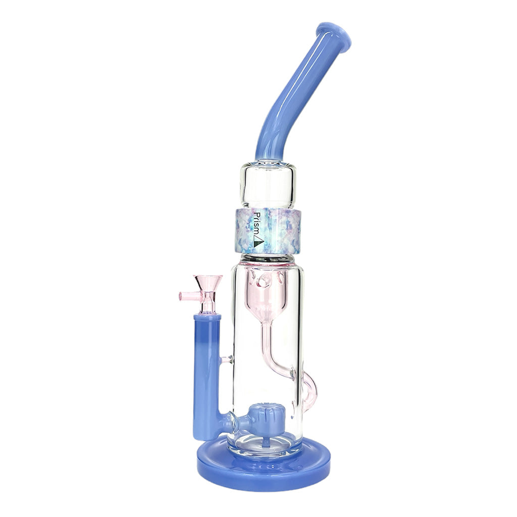 Prism Pipes 12.5” Klein Incycler Bong by Prism Pipes | Mission Dispensary