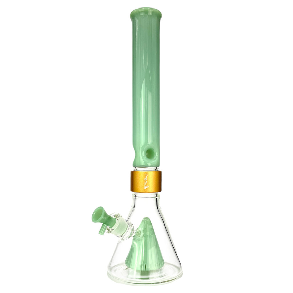 Prism Pipes Pyramid Perc Beaker Bong by Prism Pipes | Mission Dispensary