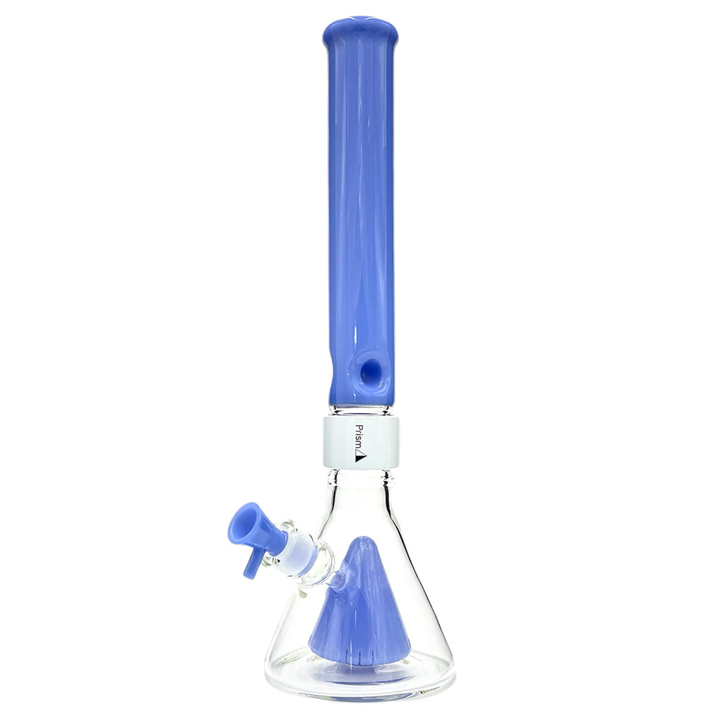 Prism Pipes Pyramid Perc Beaker Bong by Prism Pipes | Mission Dispensary