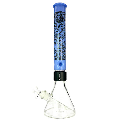 Prism Pipes 18” Pretty Done Beaker Bong by Prism Pipes | Mission Dispensary