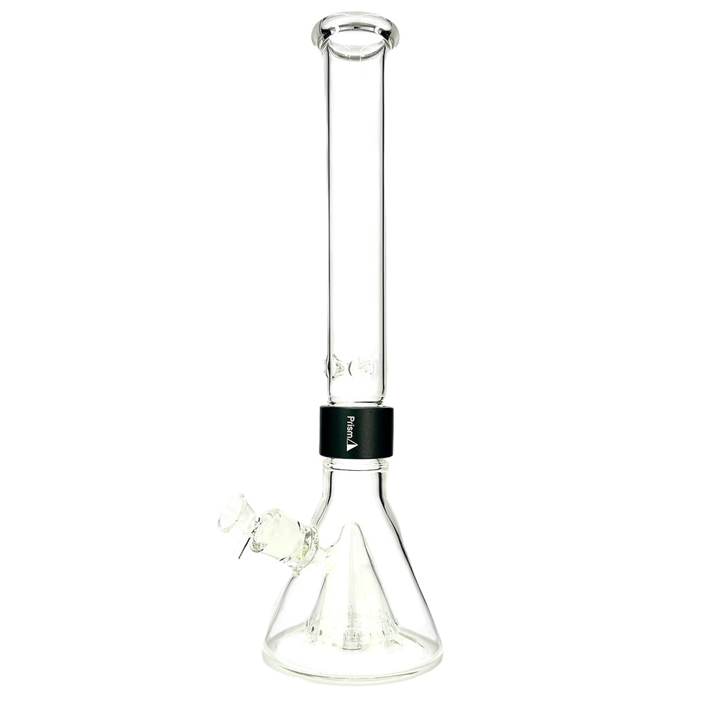 Prism Pipes Pyramid Perc Beaker Bong by Prism Pipes | Mission Dispensary