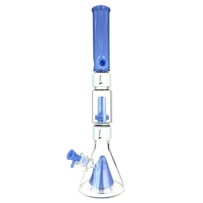 Prism Pipes Pyramid Perc Beaker Bong by Prism Pipes | Mission Dispensary