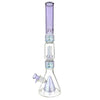 Prism Pipes Pyramid Perc Beaker Bong by Prism Pipes | Mission Dispensary