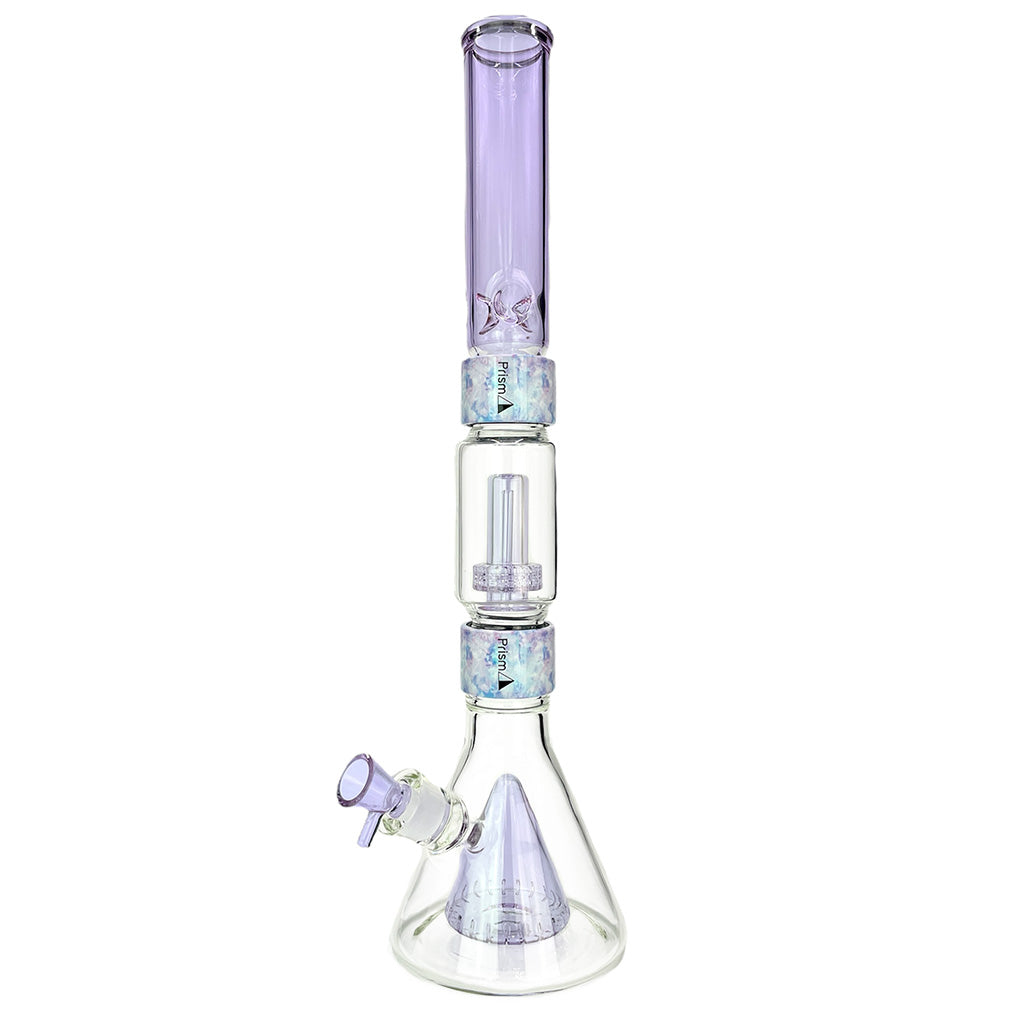 Prism Pipes Pyramid Perc Beaker Bong by Prism Pipes | Mission Dispensary