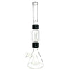 Prism Pipes Pyramid Perc Beaker Bong by Prism Pipes | Mission Dispensary