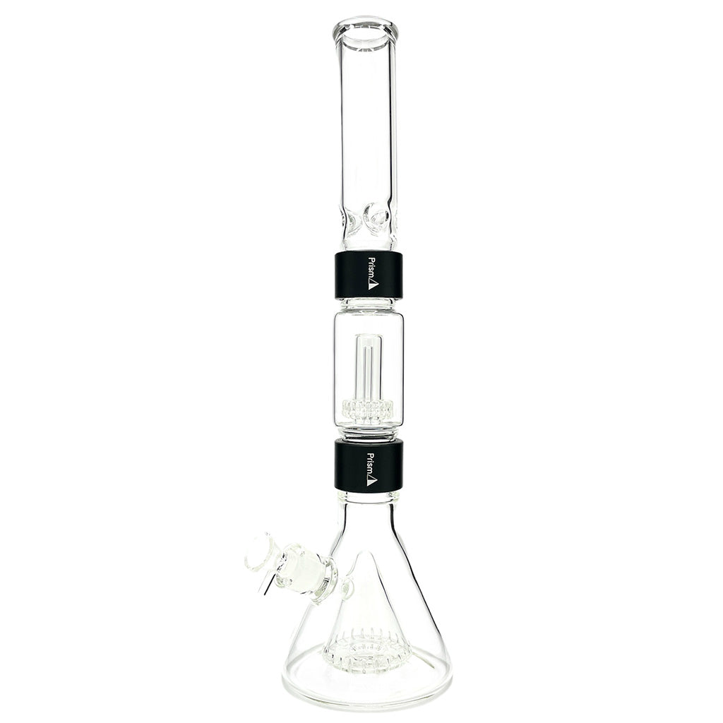 Prism Pipes Pyramid Perc Beaker Bong by Prism Pipes | Mission Dispensary