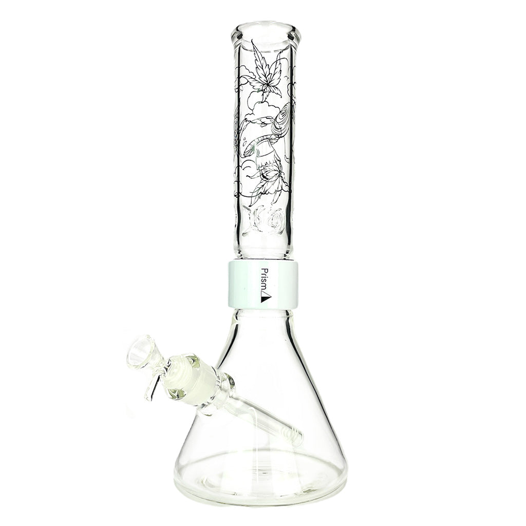 Prism Pipes Sky High Beaker Bong by Prism Pipes | Mission Dispensary