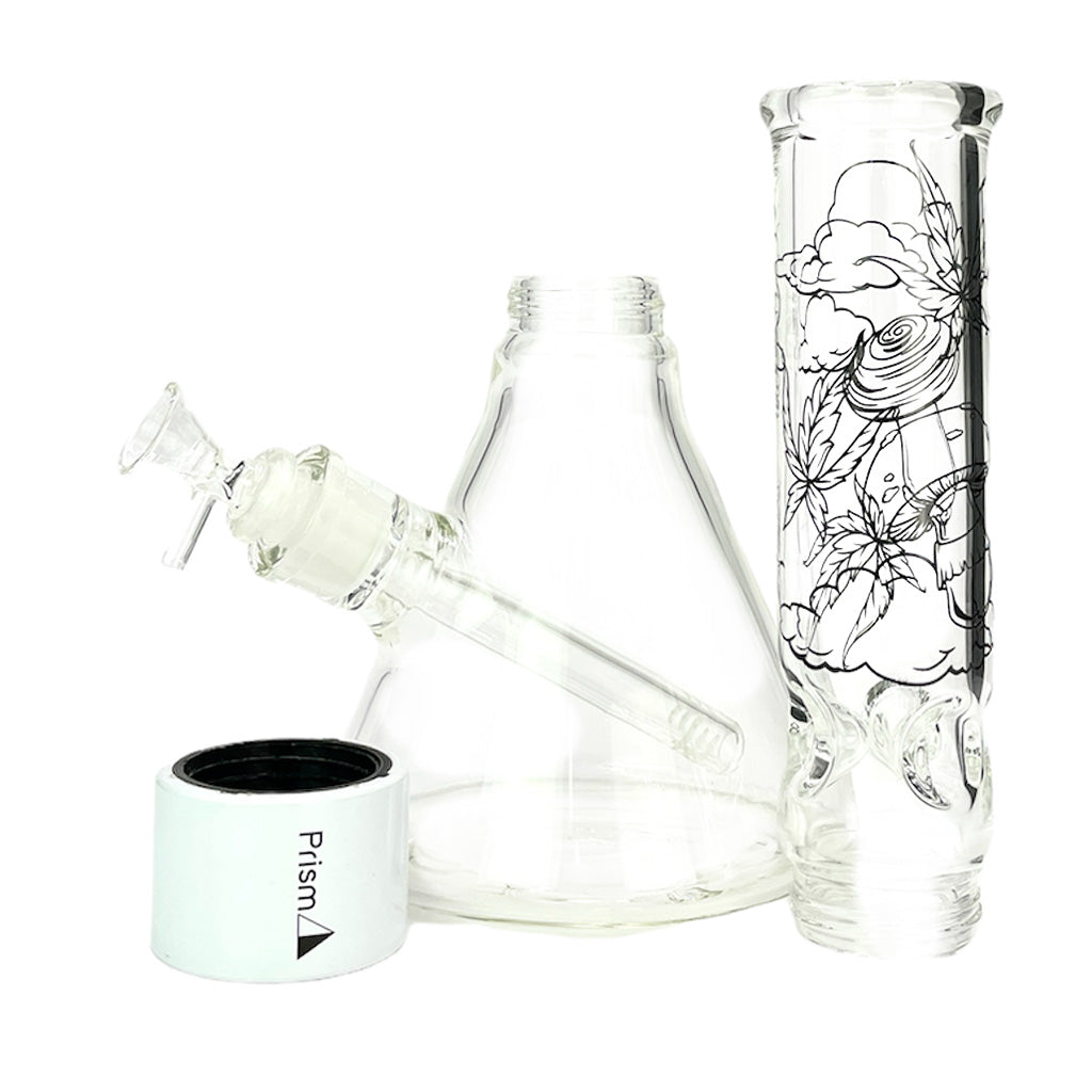 Prism Pipes Sky High Beaker Bong by Prism Pipes | Mission Dispensary