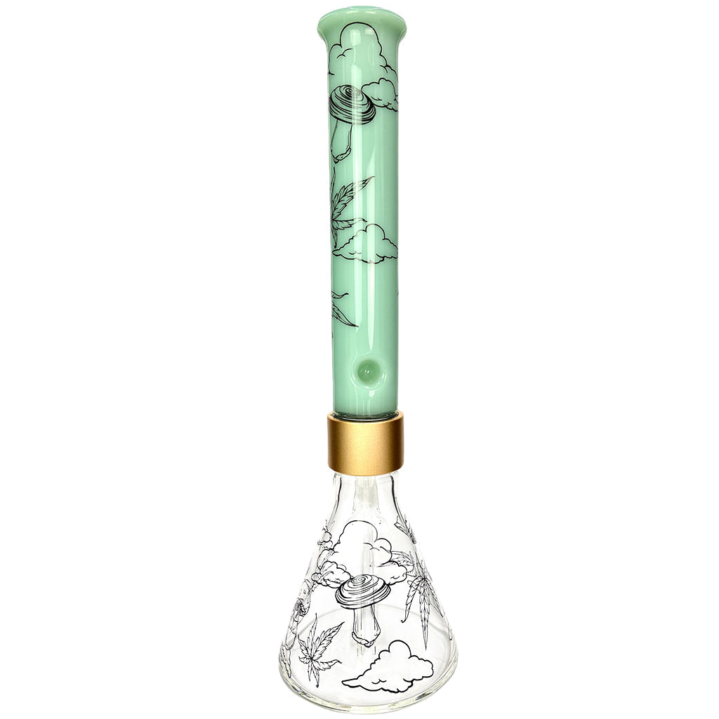 Prism Pipes Sky High Beaker Bong by Prism Pipes | Mission Dispensary