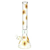 Prism Pipes 18” Sunflower Beaker Bong by Prism Pipes | Mission Dispensary